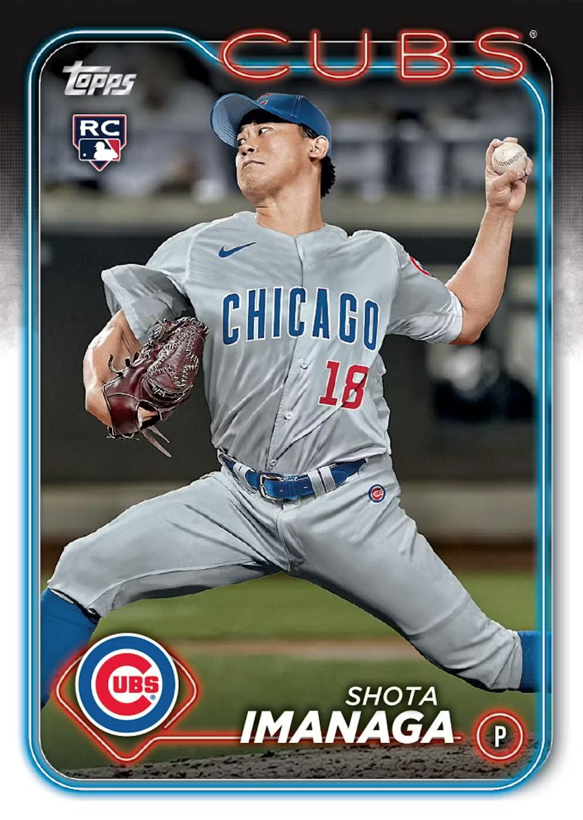 2024 Topps Series 2 Baseball Blaster, Box