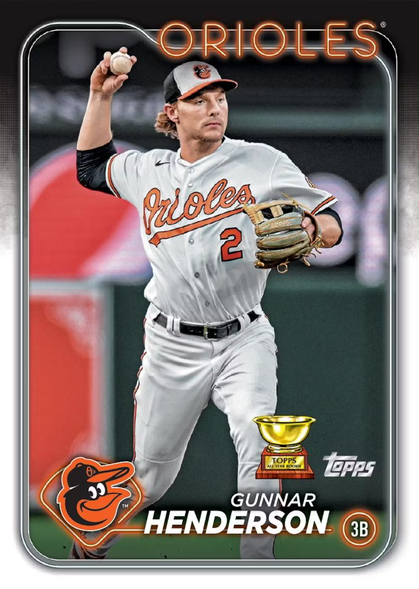 2024 Topps Series 2 Baseball Blaster, Box